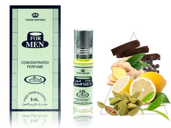 Al Rehab oil perfume For men, 6 ml (Male) wholesale